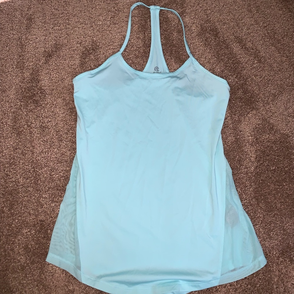 Champion exercise tank top - teal